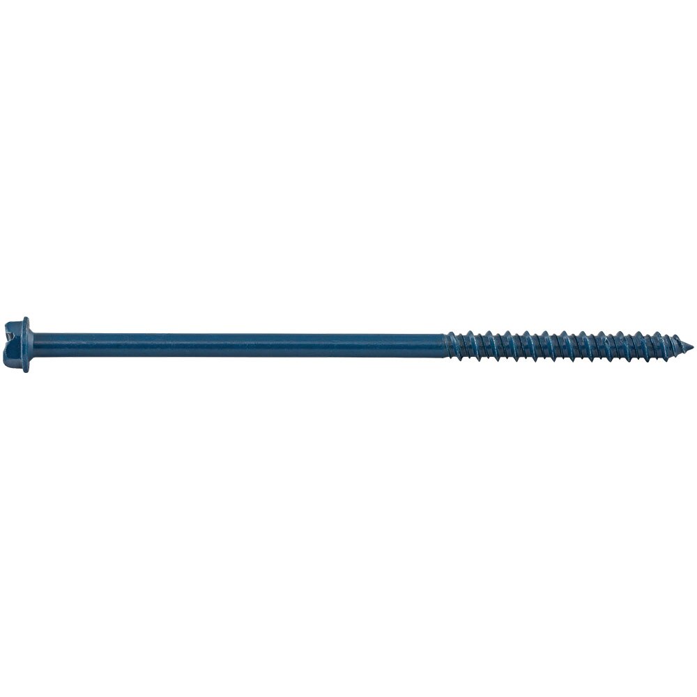 DeWalt DFM12734 UltraCon+ 1/4 X 5-Blue Hex Washer, Gimlet, Box of 100