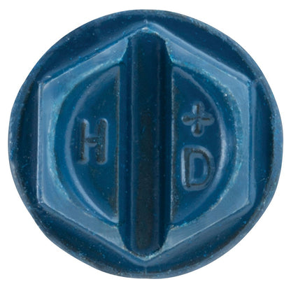 DeWalt DFM12734B Ultracon+ 1/4 X 5-Blue Hex Washer, Gimlet, Box of 500