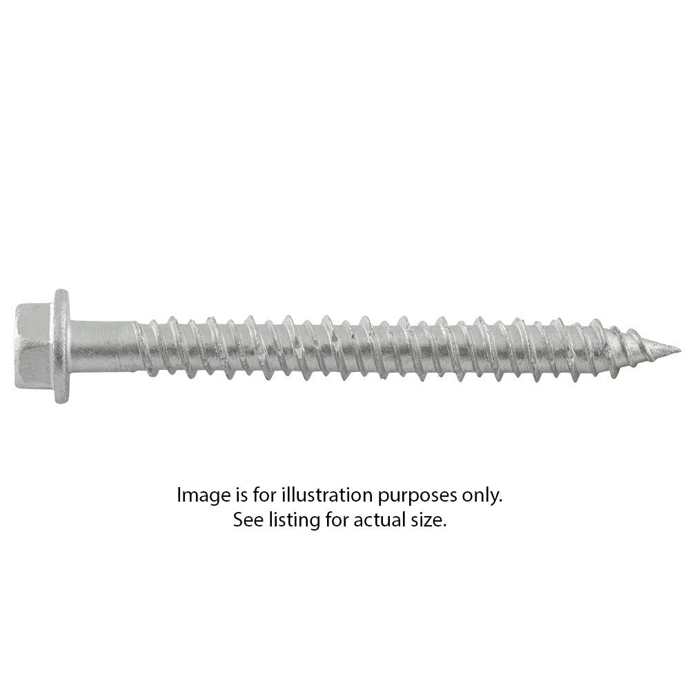 DeWalt DFM3EML335 Aggre-Gator 1/4 X 2-3/4-300 Stainless Hex Washer, Gimlet, Box of 50