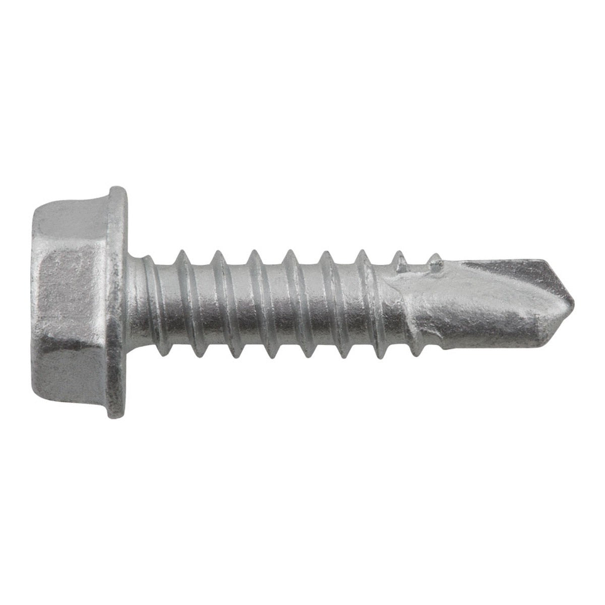 DeWalt DFSEAJ615 1/4-20 x 2" Hex Washer Head Bi-Flex Self Drilling Screw #5 Point (1500 Pack)