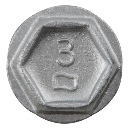 DeWalt DFSEAJ615 1/4-20 x 2" Hex Washer Head Bi-Flex Self Drilling Screw #5 Point (1500 Pack)