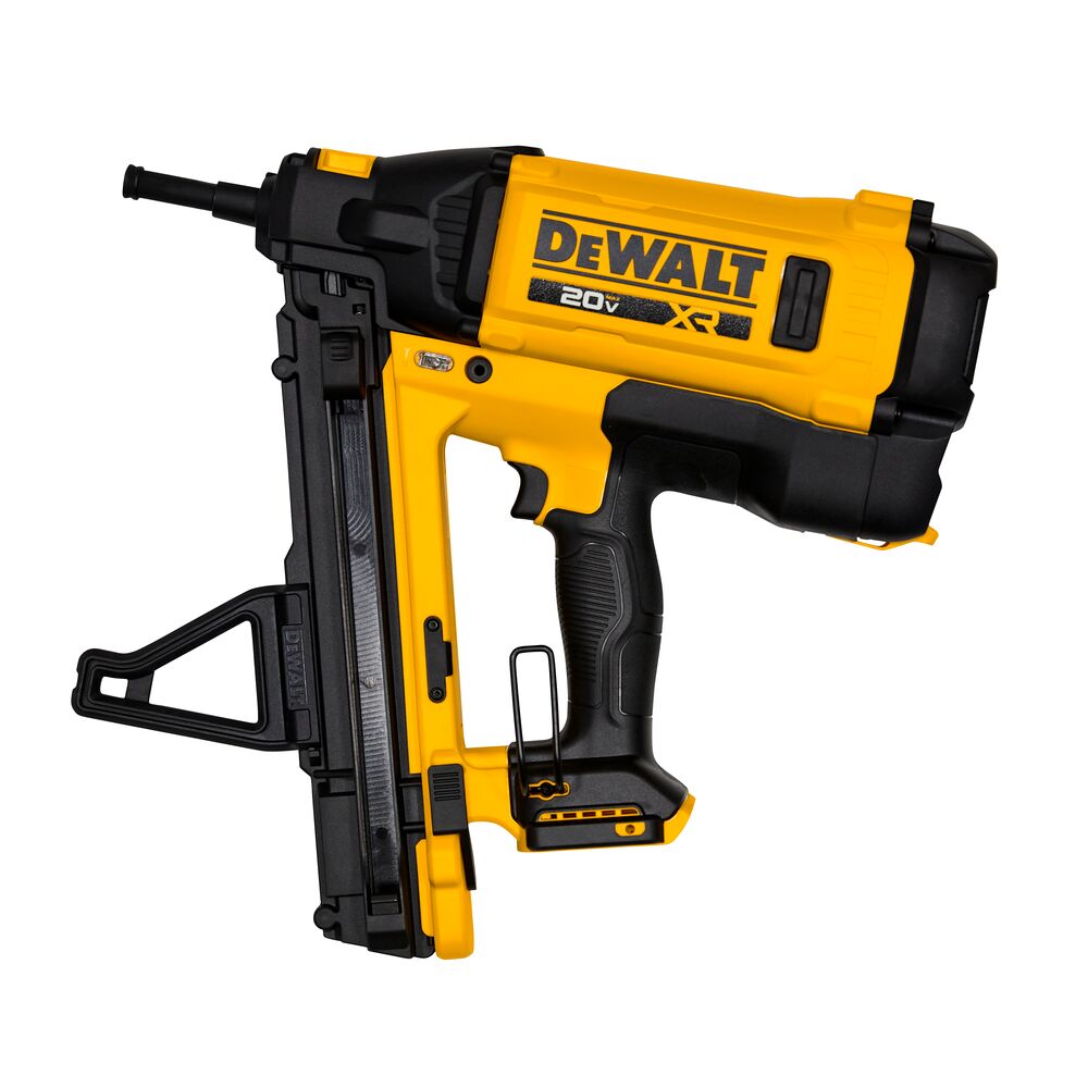 DeWalt DGN845B 20V MAX XR Trak-It C6 Gas Nailer (Bare Tool)