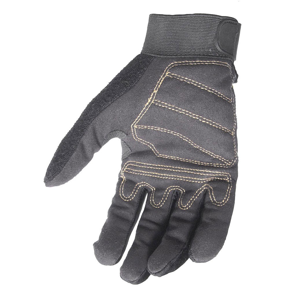DeWalt DPG20M All Purpose Synthetic Leather Glove Medium, 12 Pack