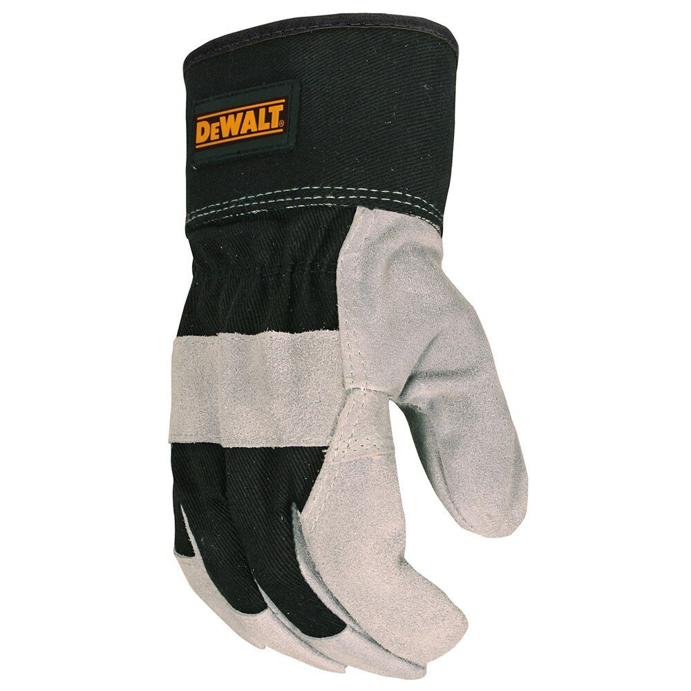 DeWalt DPG41L Premium Split Cowhide Leathr Palm Glove Large, 12 Pack