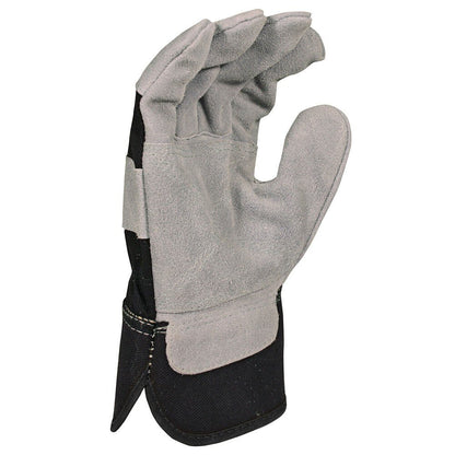 DeWalt DPG41L Premium Split Cowhide Leathr Palm Glove Large, 12 Pack