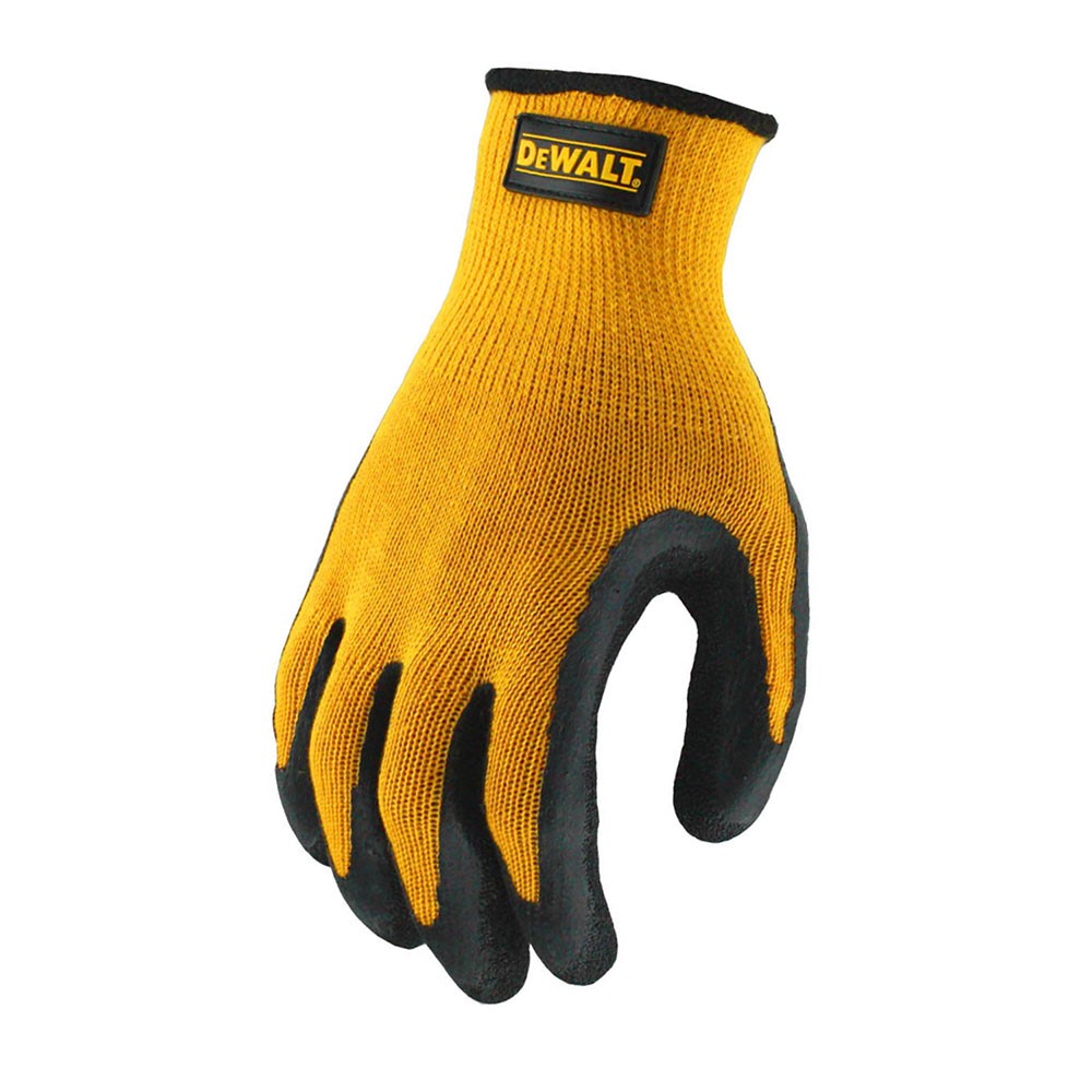 DeWalt DPG70M Textured Rubber Coated Grip Glove Medium