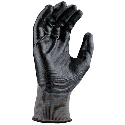 DeWalt DPG73XL Grey 13g Shell/Black Sticky Nitrile Dip Extra Large, 12 Pack
