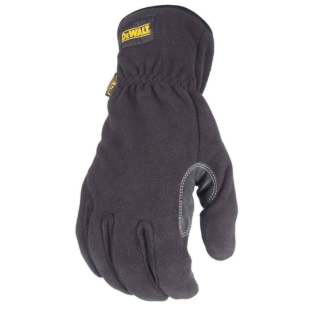 DeWalt DPG740M DeWalt Cold Weather Fleece Work Glove Palm Overlay  Medium, 12 Pack