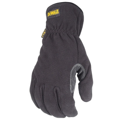 DeWalt DPG740M DeWalt Cold Weather Fleece Work Glove Palm Overlay  Medium, 12 Pack