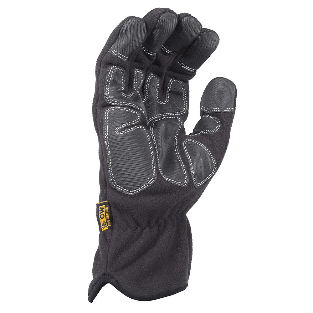DeWalt DPG740L DeWalt CW Fleece Work Glove Palm Overlay Large