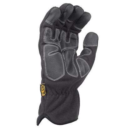 DeWalt DPG740XL DeWalt Cold Weather Fleece Work Glove Palm Overlay Extra Large, 12 Pack
