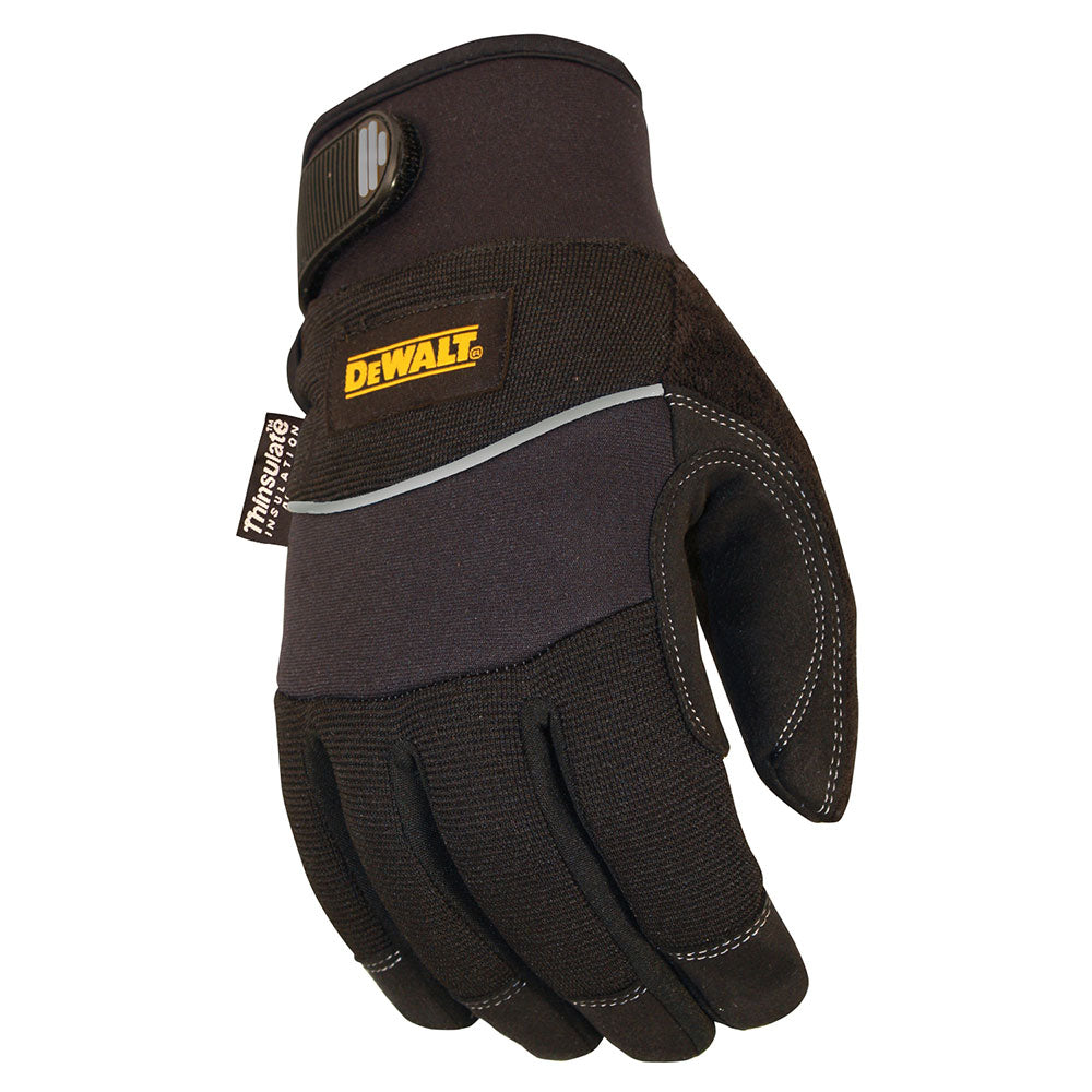 DeWalt DPG755L Hipora Membrane Waterproof Insulated Glove, 12 Pack