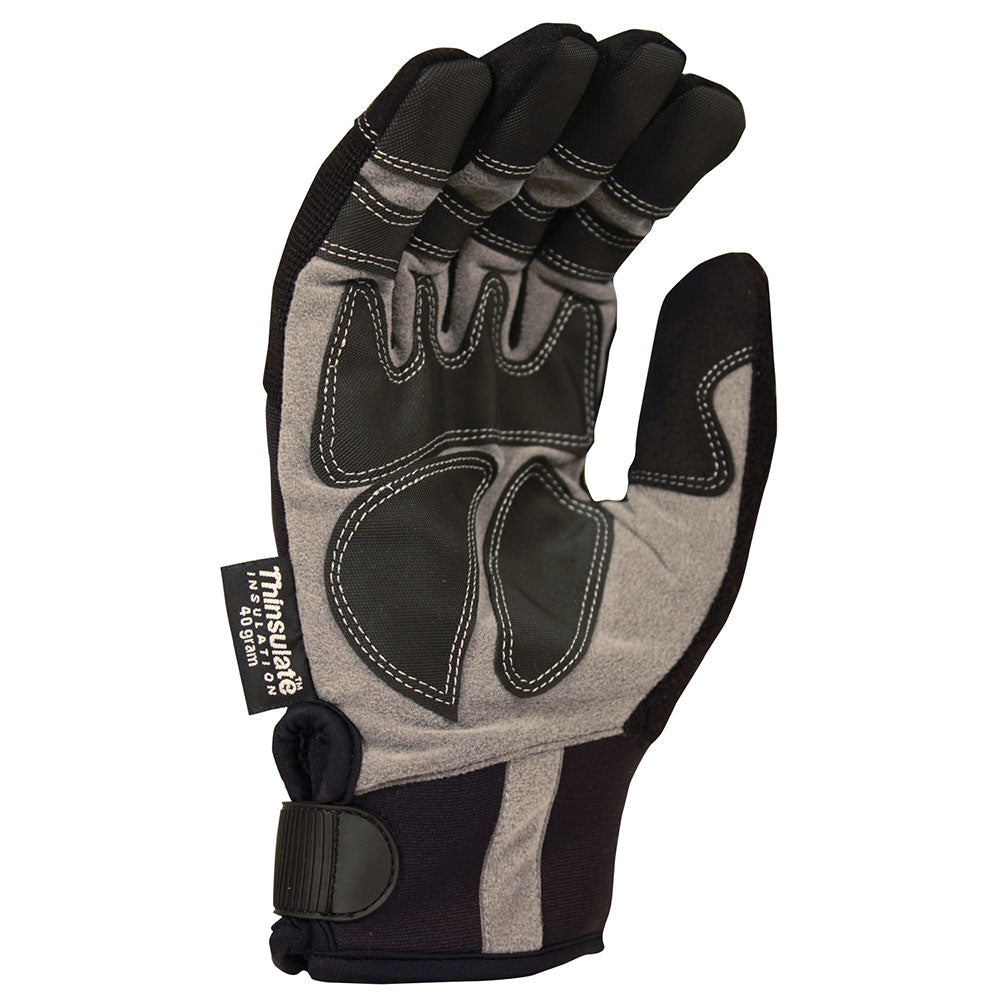 DeWalt DPG755L Hipora Membrane Waterproof Insulated Glove, 12 Pack