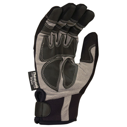 DeWalt DPG755L Hipora Membrane Waterproof Insulated Glove, 12 Pack
