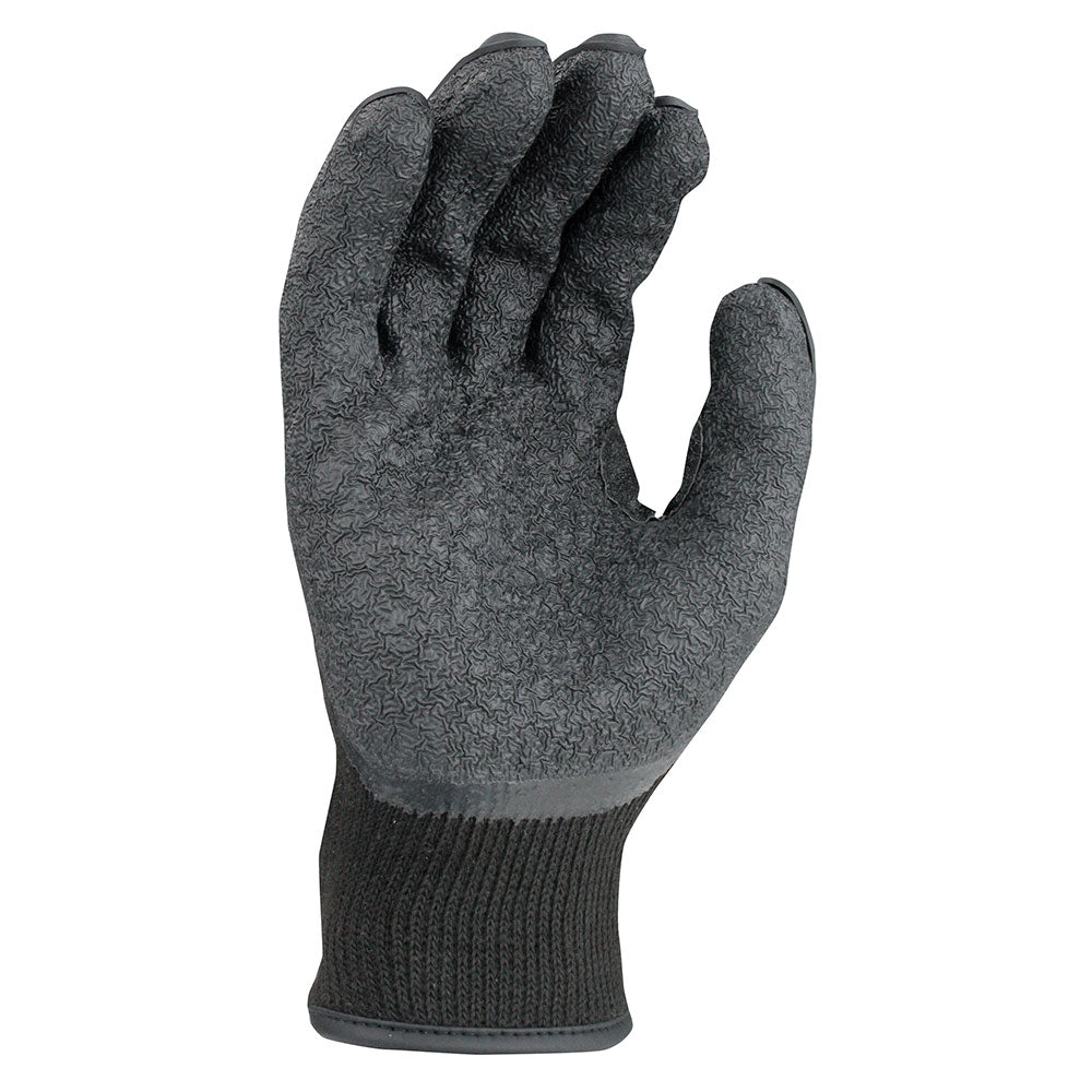 DeWalt DPG78L 10g TPR Crinkle Latex Velcro Wrist Large, 12 Pack