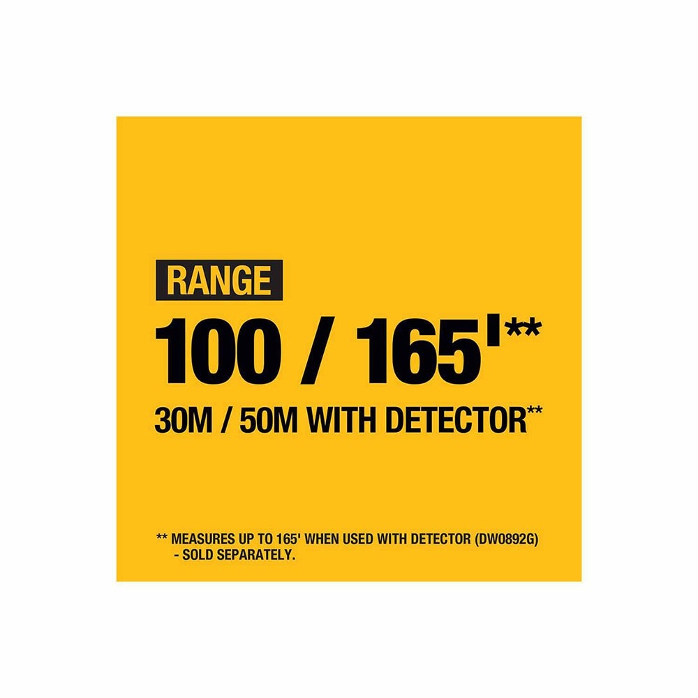 DeWalt DW088CG Green Cross Line Laser (DW088CG-QU)