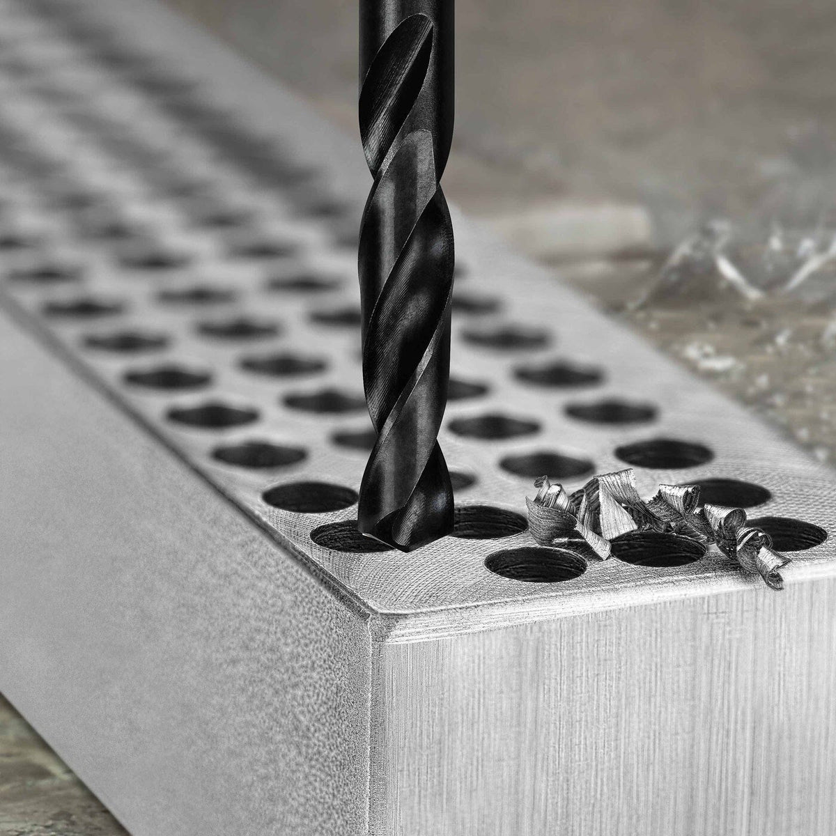 DeWalt DW1116 1/4" Black Oxide Split Point Drill Bit