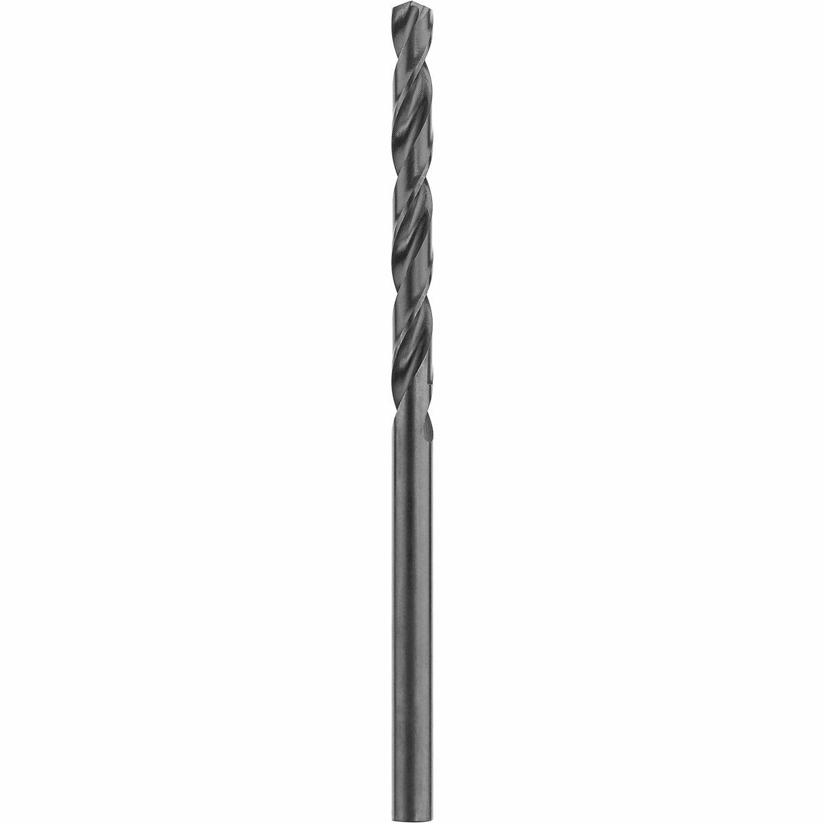 DeWalt DW1611 3/8" x 6" Aircraft Black Oxide Drill Bit