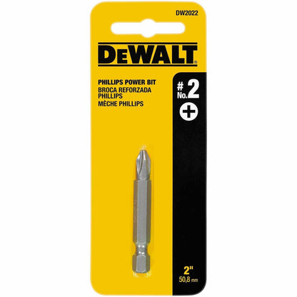DeWalt DW2022 #2 Phillips 2" Power Bit