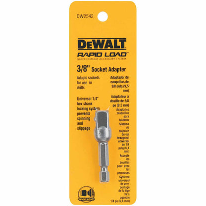 DeWalt DW2542 3/8" Socket Adapter