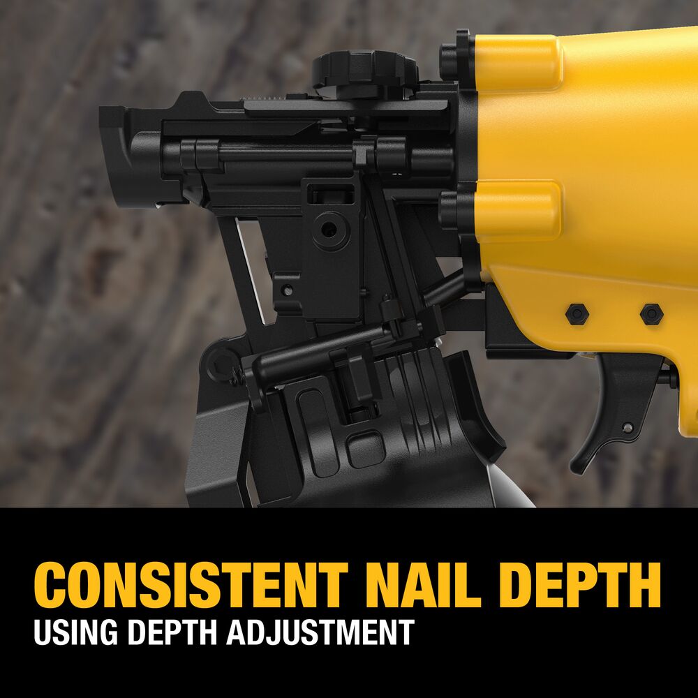 DeWalt DW46RN 15 Degree Coil Roofing Nailer