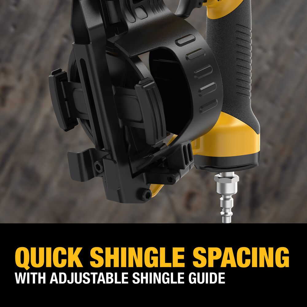 DeWalt DW46RN 15 Degree Coil Roofing Nailer