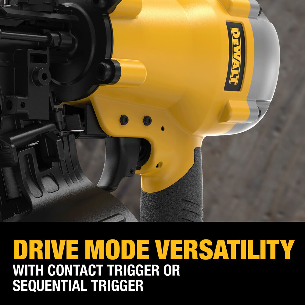 DeWalt DW46RN 15 Degree Coil Roofing Nailer