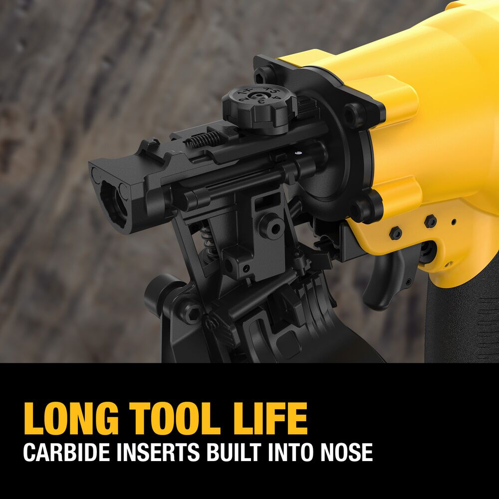 DeWalt DW46RN 15 Degree Coil Roofing Nailer