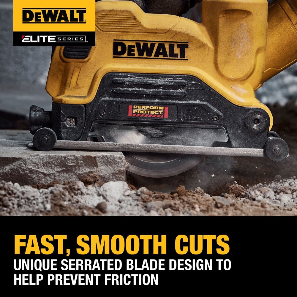 DeWalt DW47227 Elite Series 4.5 IN. All-Purpose Diamond Blade