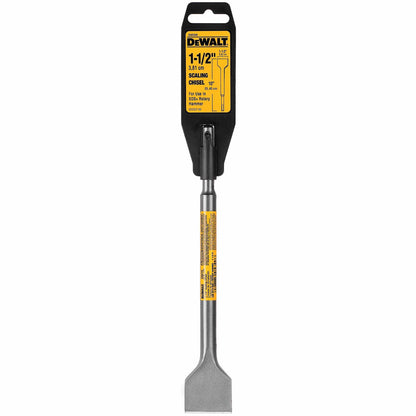 DeWalt DW5349 1-1/2" x 8" SDS PLUS Scaling Chisel
