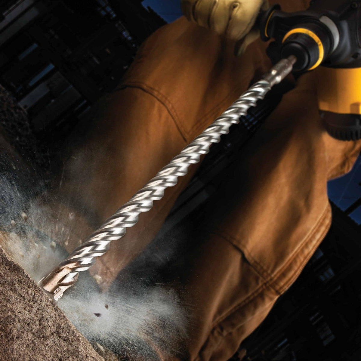 DeWalt DW5475 3/4" x 16" x 18" Rock Carbide 4 Cutter SDS+ Hammer Bit