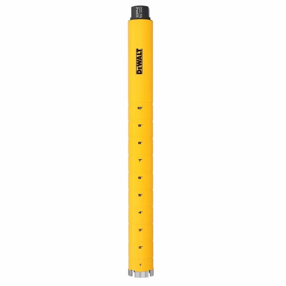 DeWalt DW55010 1-1/2" x 14" Diamond Core Bit