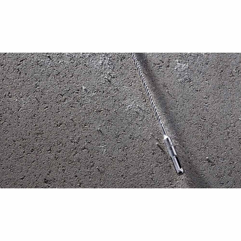 DeWalt DW5504B25 Elite Series SDS PLUS Masonry Drill Bits 3/16" x 6" x 8-1/2" (Bulk 25 Pack)