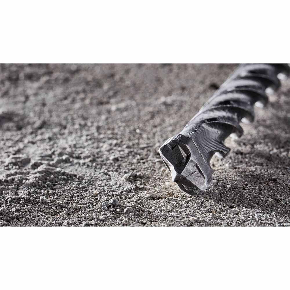 DeWalt DW5504B25 Elite Series SDS PLUS Masonry Drill Bits 3/16" x 6" x 8-1/2" (Bulk 25 Pack)