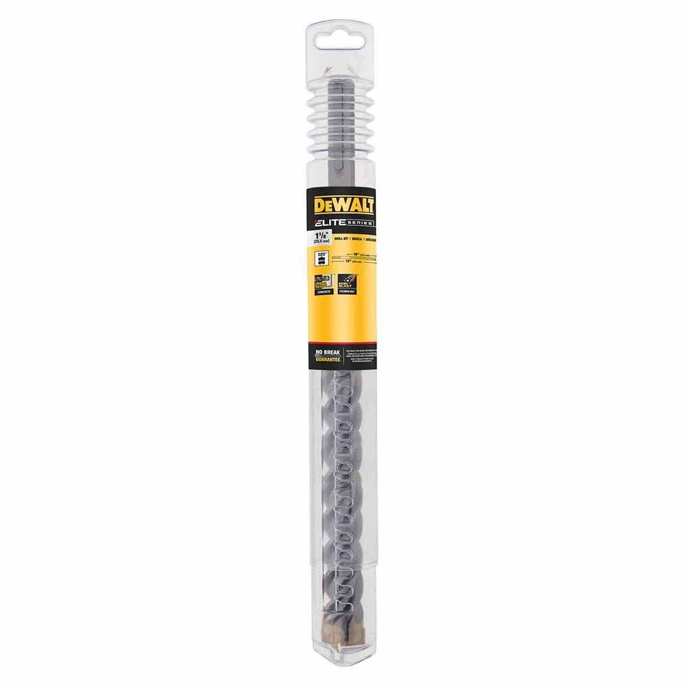 DeWalt DW5821 Elite Series SDS MAX Masonry Drill Bits 1-1/8" X 10" X 15"