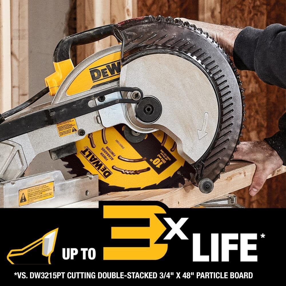 DeWalt DWA11060 10 in. 60T Finish Saw Blade