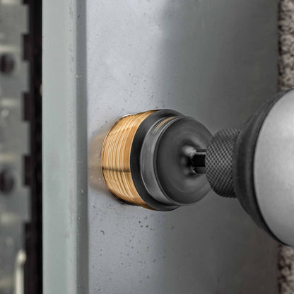 DeWalt DWA1789IR 7/8" - 1-1/8" 2 Step Titanium Nitride Coating Impact Ready Step Drill Bit