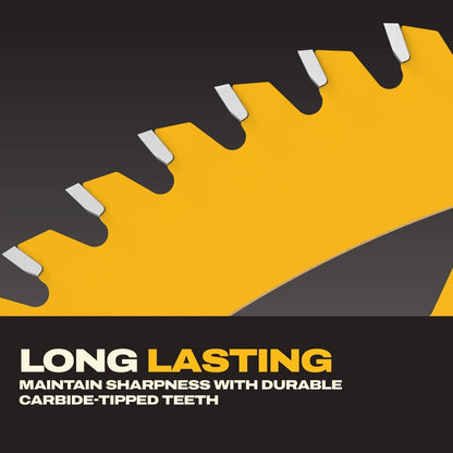 DeWalt DWA261252TS 6-1/2" 52T Laminate and Melamine Track Saw Blade