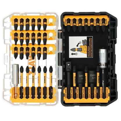 DeWalt DWA2T40IRSET FLEXTORQ Impact Driver Bit Set w/ Case, 40-Pack