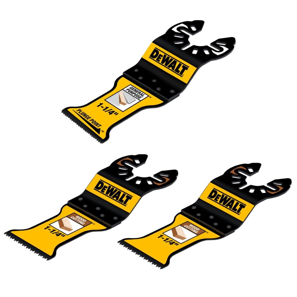 DeWalt DWA4206BM-3 OSC Wood & General Purpose Combo (3 PK)