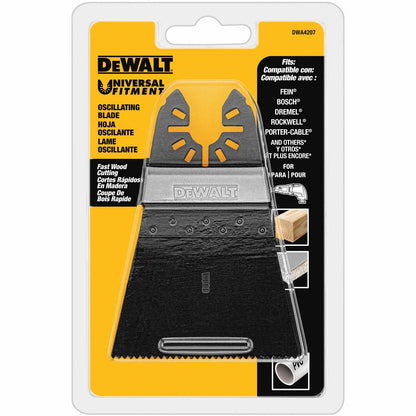 DeWalt DWA4207 Wide Oscillating Fastcut Wood Blade