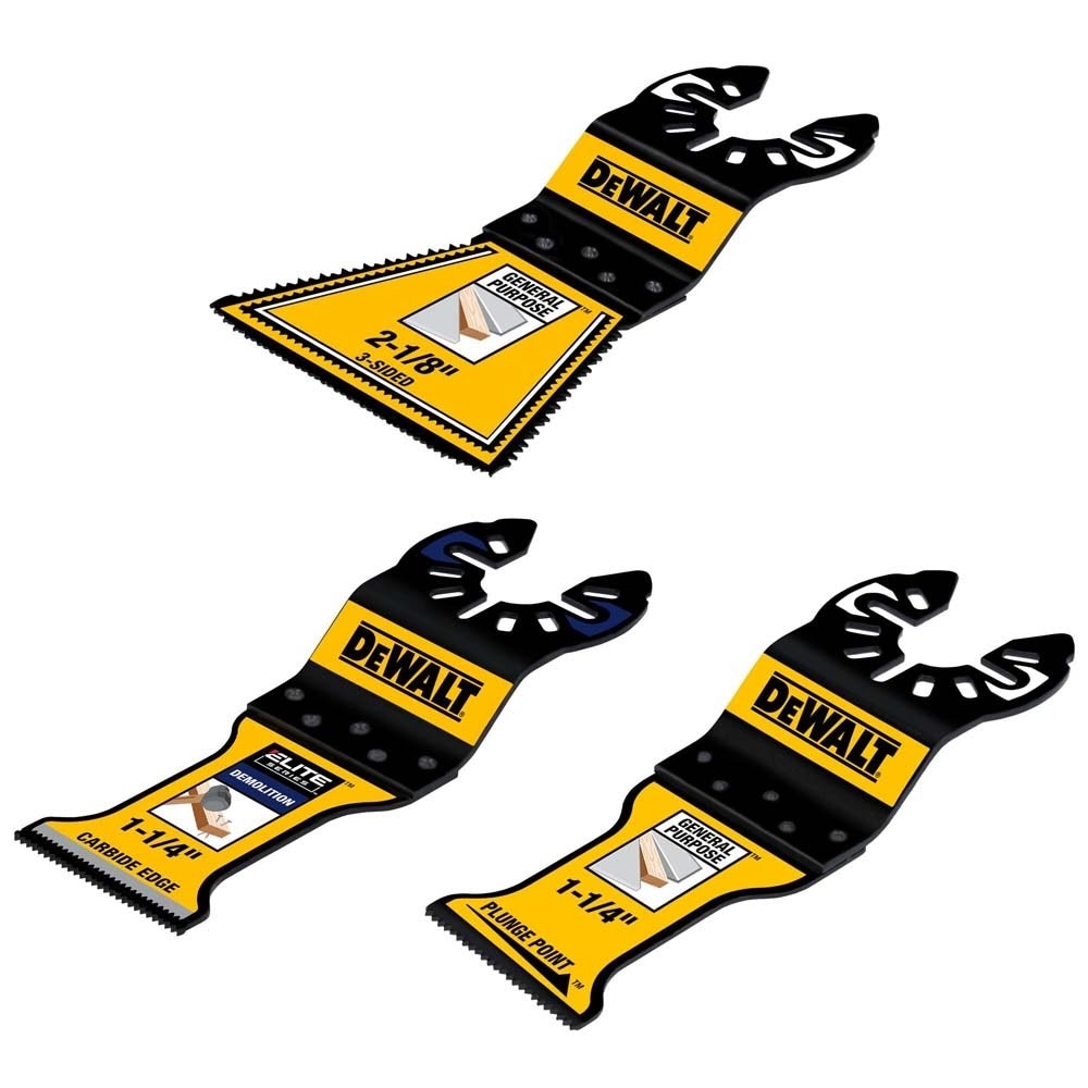 DeWalt DWA423RSET OSC Remodeling Assortment (3 Pc)