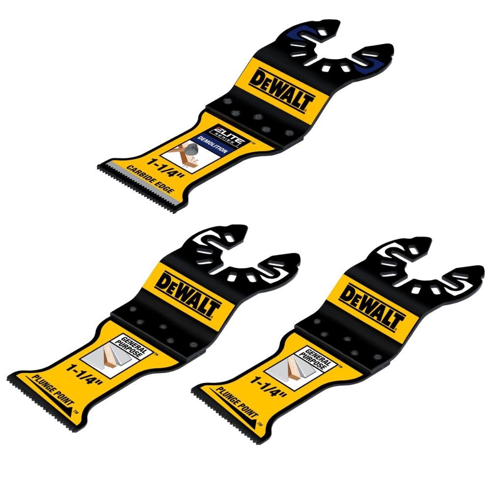 DeWalt DWA4258C-3 OSC General Purpose & Demo Combo (3 PK)