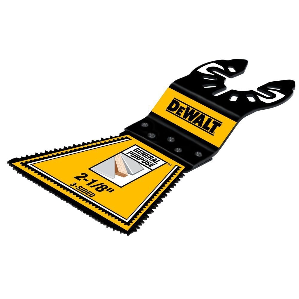 DeWalt DWA4283B25 Oscillating 2 1/8In 3-Sided Bimetal 25 Piece