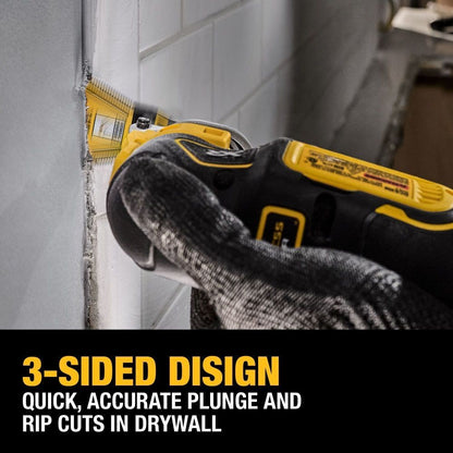 DeWalt DWA4283B25 Oscillating 2 1/8In 3-Sided Bimetal 25 Piece