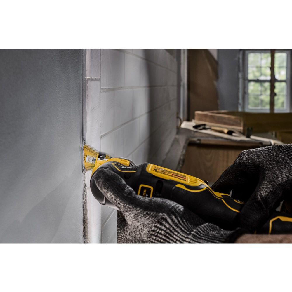 DeWalt DWA4283B OSC 2 1/8" 3-Sided General Purpose Blade 10PK