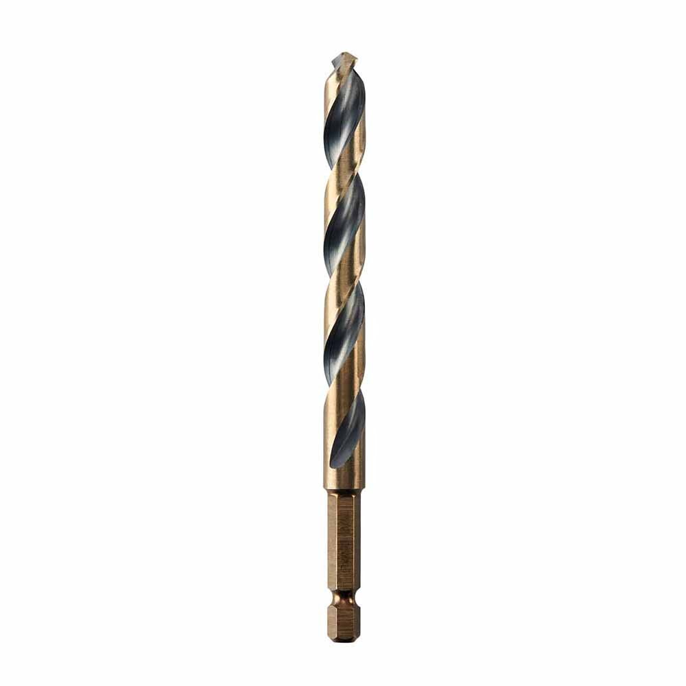 DeWalt DWA5023 23/64" Black & Gold Impact Ready Metal Drill Bit