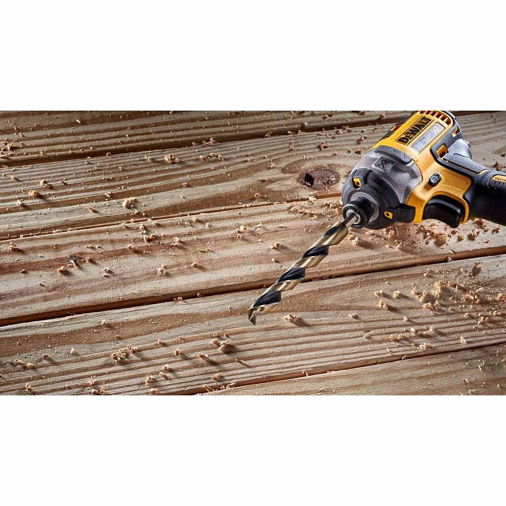 DeWalt DWA5032 1/2" Black & Gold Impact Ready Metal Drill Bit