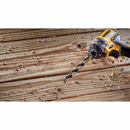 DeWalt DWA5032 1/2" Black & Gold Impact Ready Metal Drill Bit