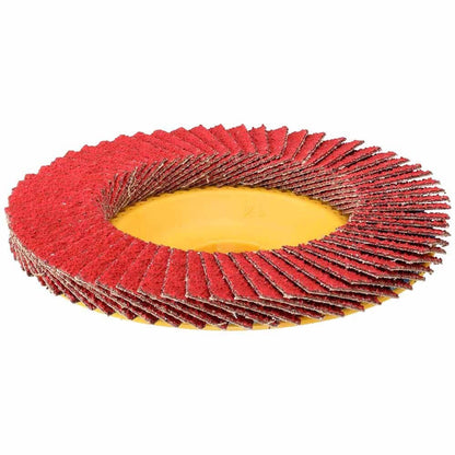 DeWalt DWA8280CTR ELITE SERIES 4-1/2 X 7/8 40G T27 Trimmable Flap Disc